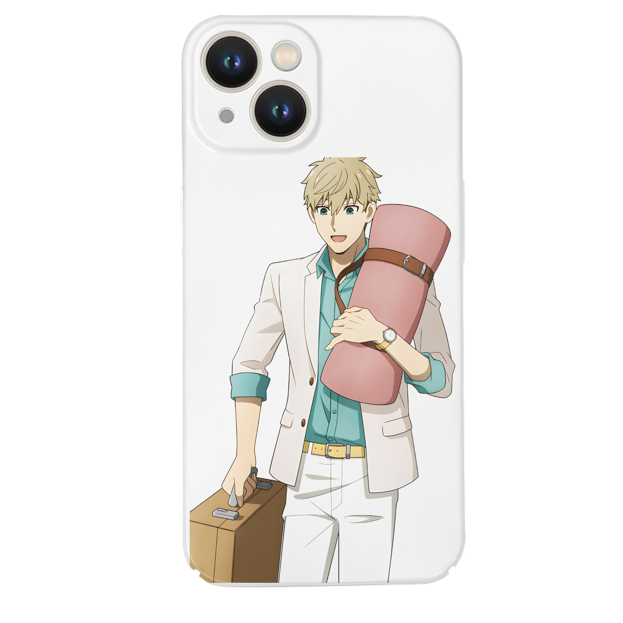 （画像用） SPY×FAMILY间谍家家酒 【iPhone 14シリーズ対応】ハードケース